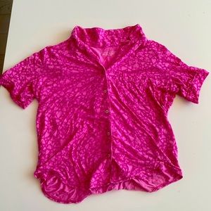 Victoria’s secret pink PJ top
